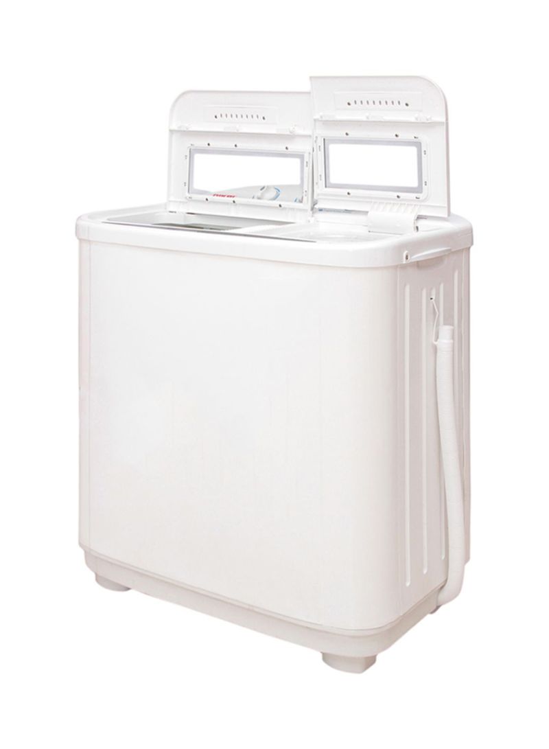 Semi Automatic Top Load Washing Machine 9Kg NWM900SPN White